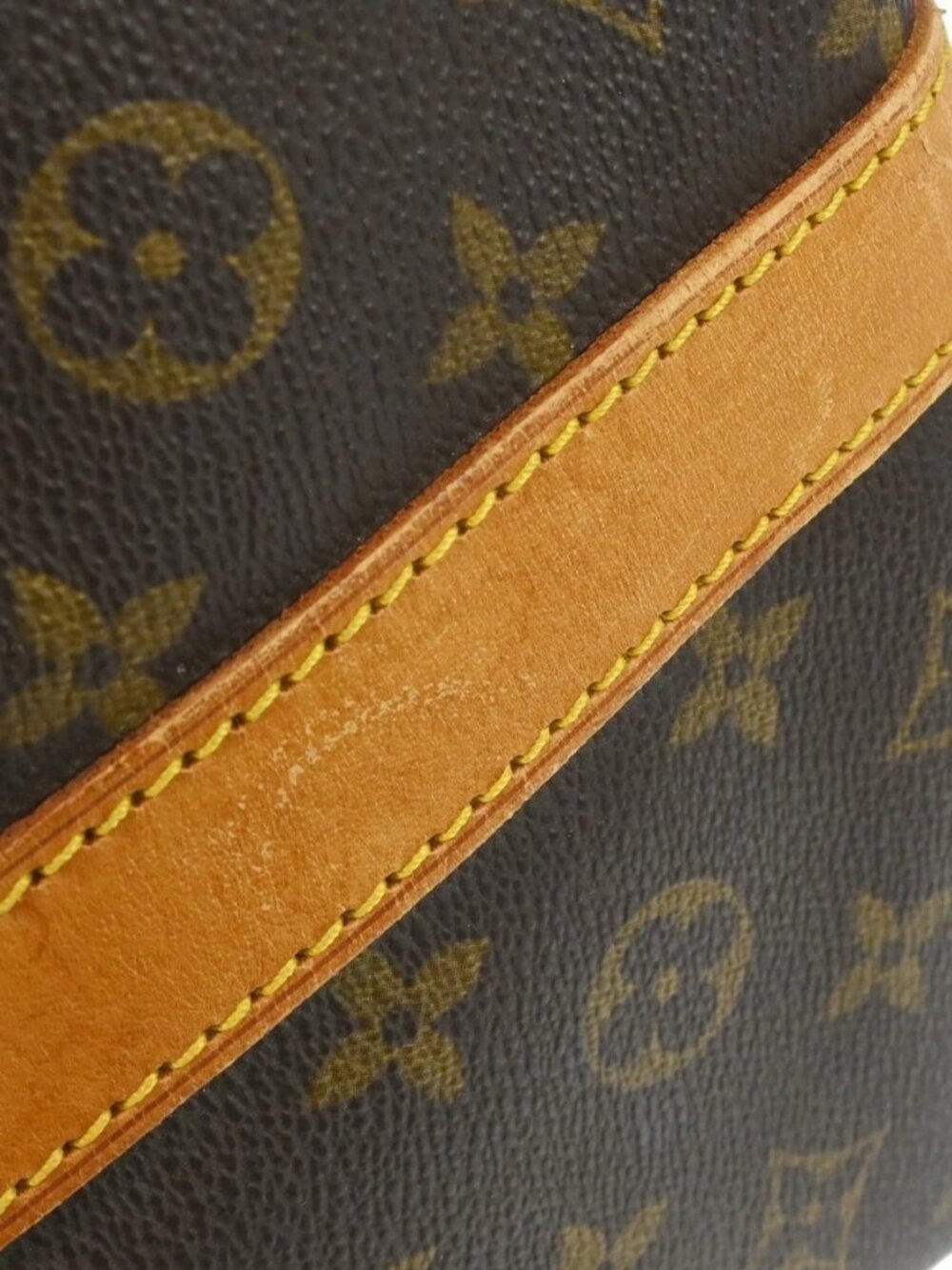 Best03 LOUIS VUITTON KEEPALL BANDOULIERE 55 TRAVEL BAG - Picture 9 of 15